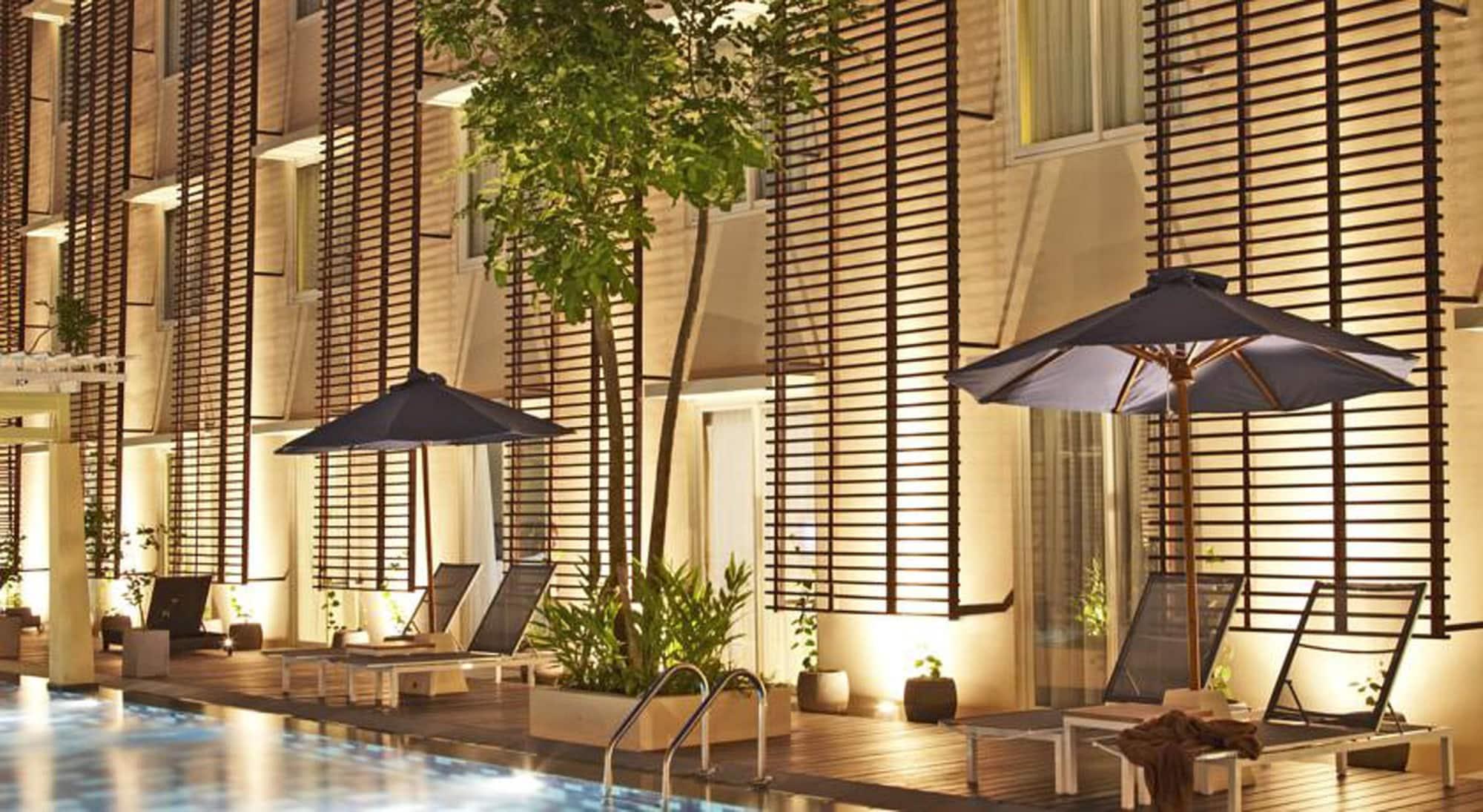 Ananta Legian Hotel Bagian luar foto