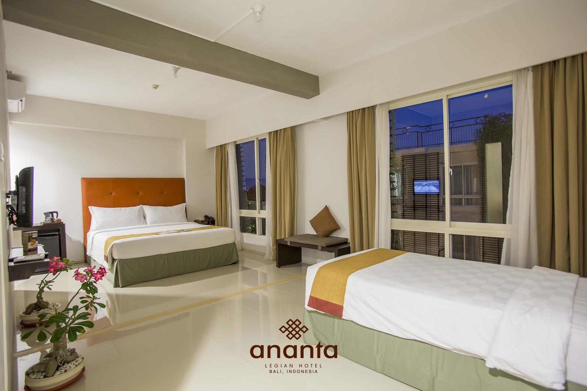 Ananta Legian Hotel Bagian luar foto