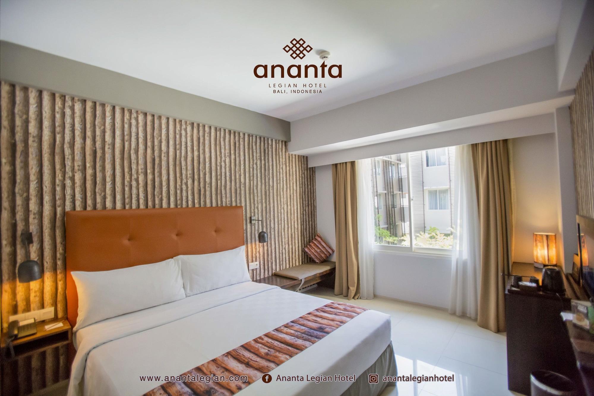 Ananta Legian Hotel Bagian luar foto