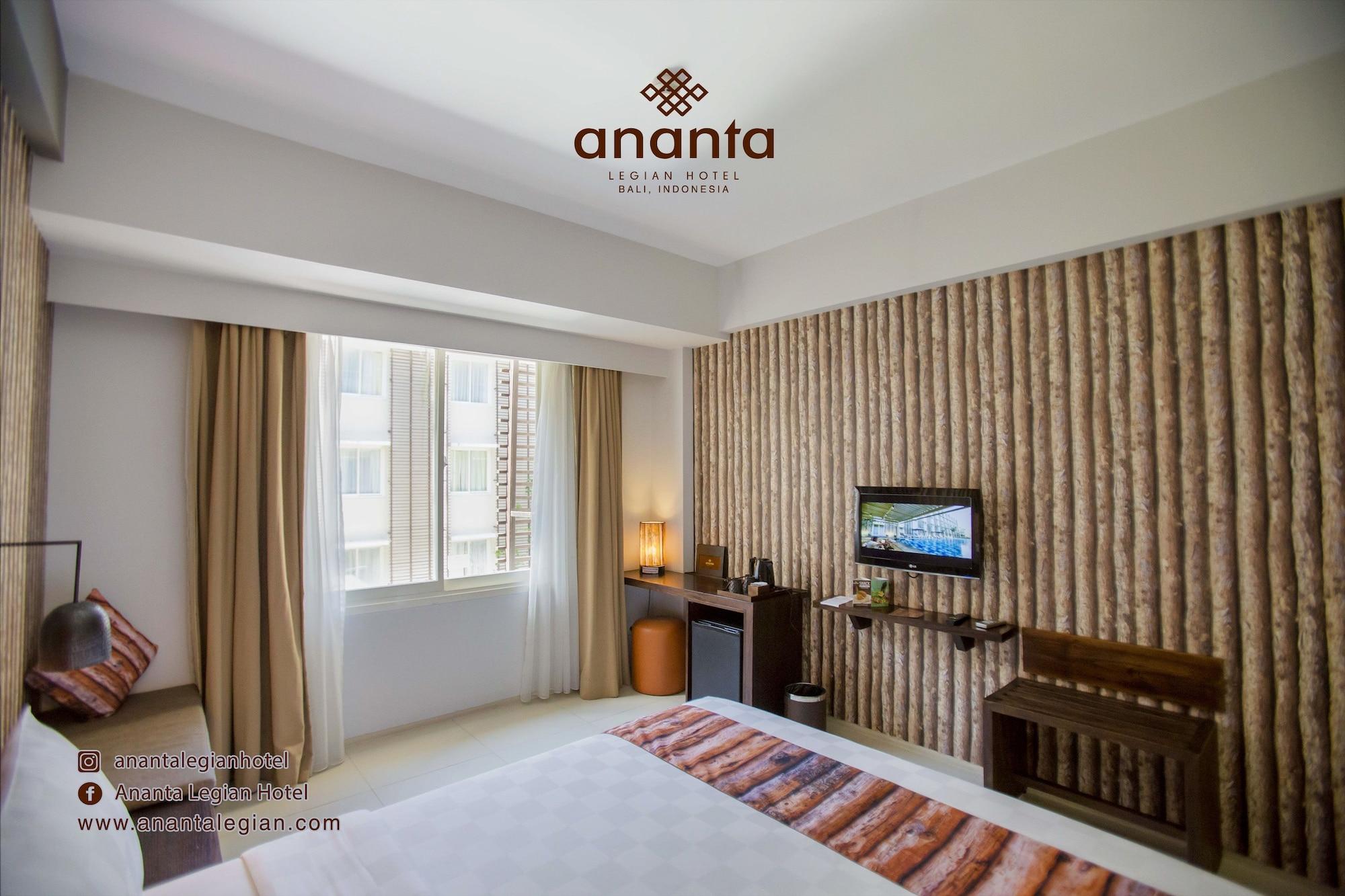 Ananta Legian Hotel Bagian luar foto