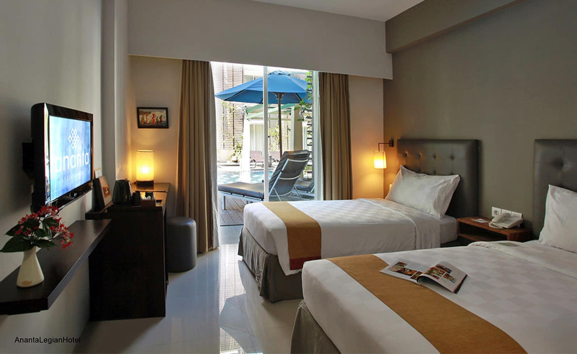 Ananta Legian Hotel Bagian luar foto