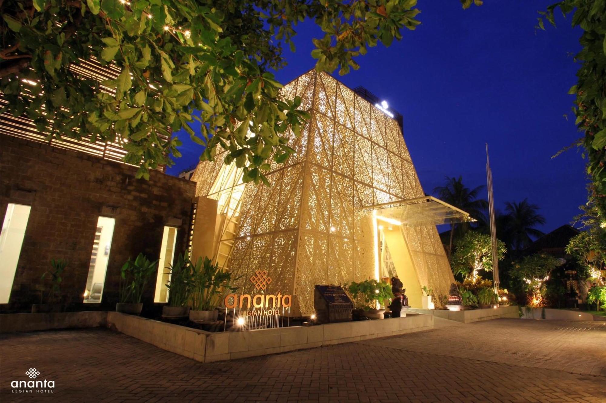 Ananta Legian Hotel Bagian luar foto