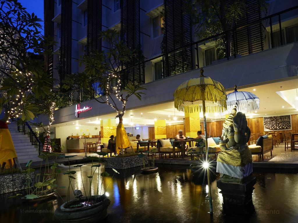 Ananta Legian Hotel Bagian luar foto