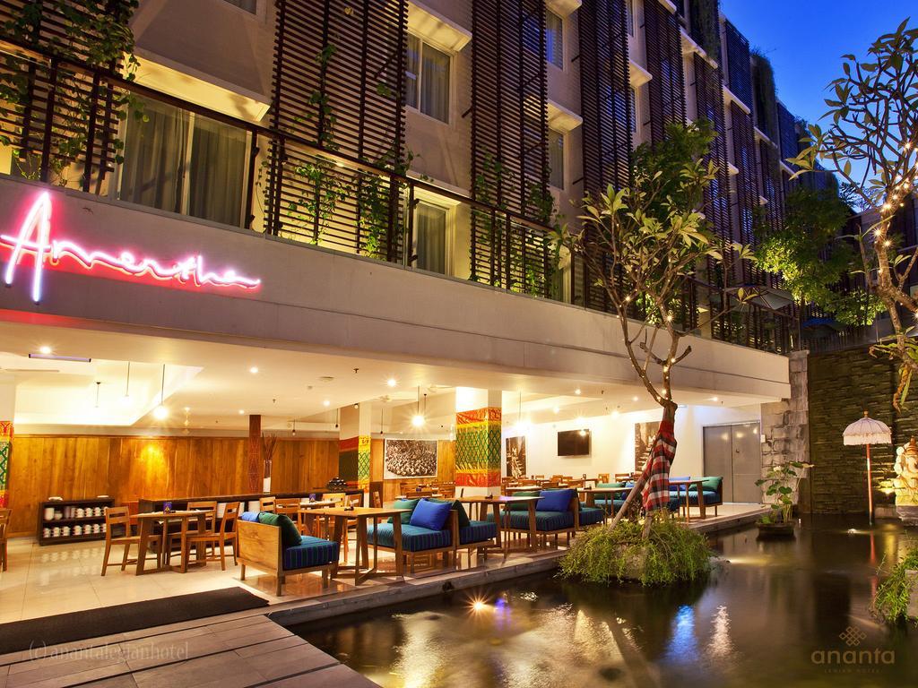 Ananta Legian Hotel Bagian luar foto