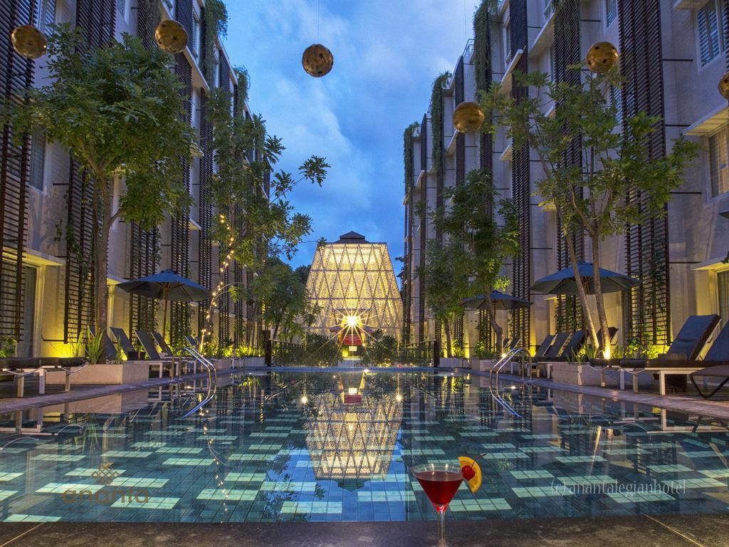 Ananta Legian Hotel Bagian luar foto