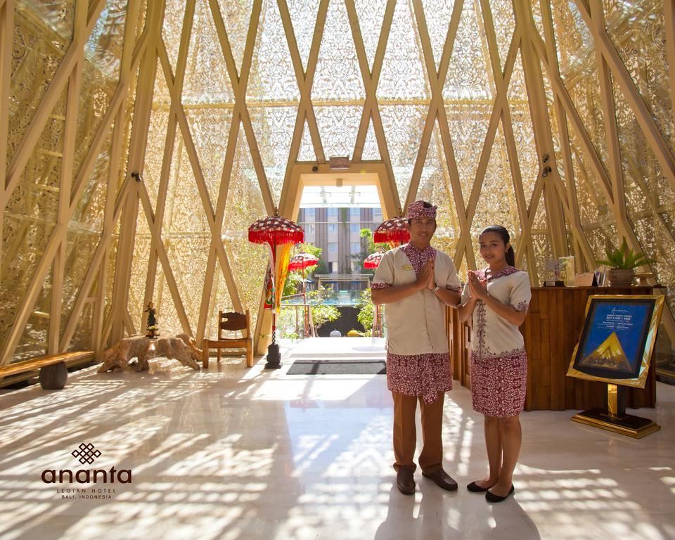 Ananta Legian Hotel Bagian luar foto