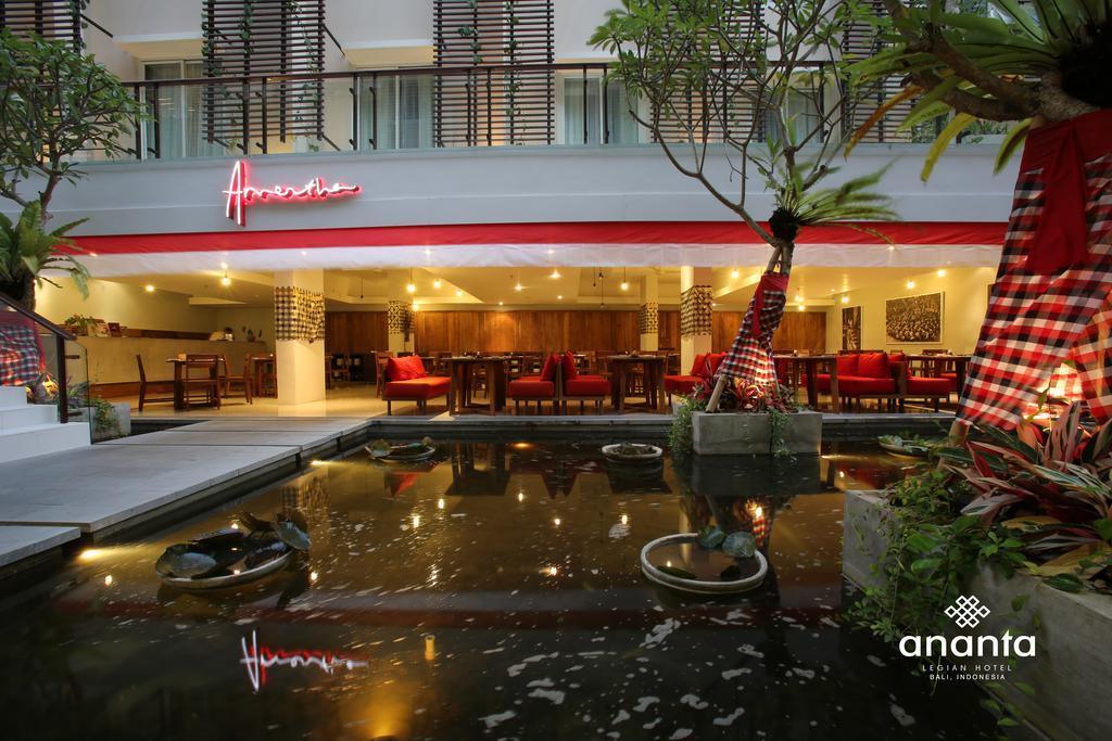 Ananta Legian Hotel Bagian luar foto