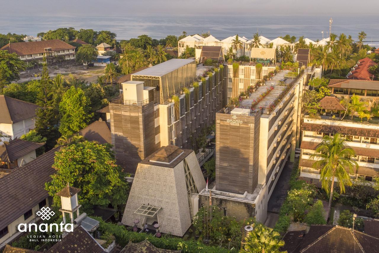 Ananta Legian Hotel Bagian luar foto