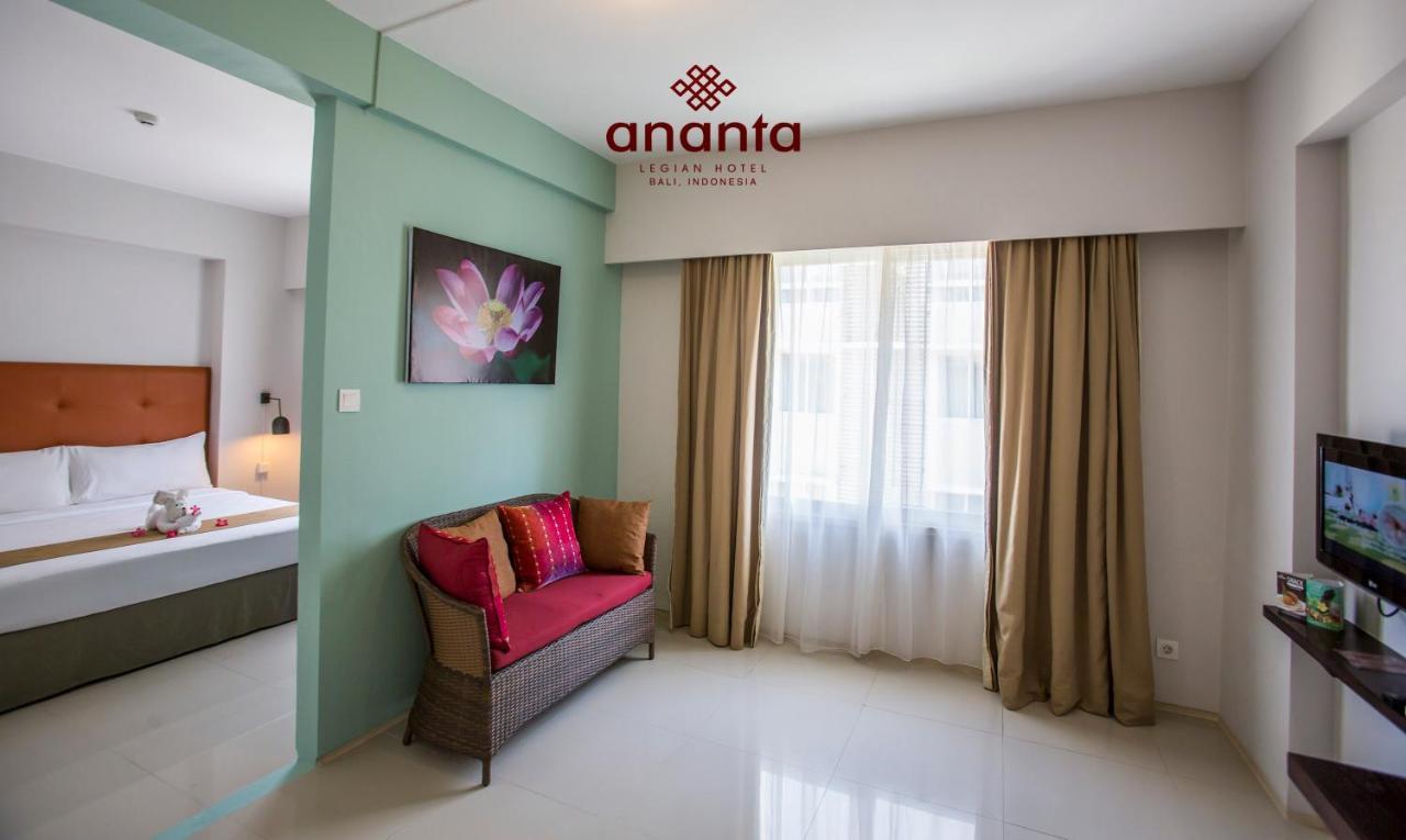 Ananta Legian Hotel Bagian luar foto