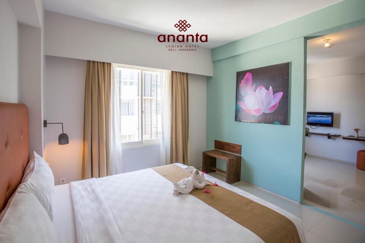 Ananta Legian Hotel Bagian luar foto